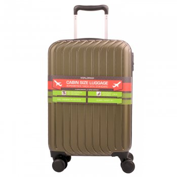 Mal cestovn kabinov kufr 10473-2600 zelen - olivov, WORLDPACK