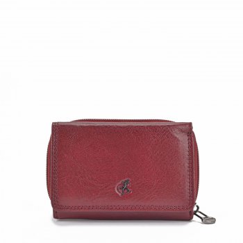 Dámská kožená peněženka 4511 komodo bordeaux, Cosset