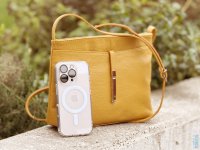 D�msk� ko�en� crossbody kabelka 5085 �lut�, MAXFLY