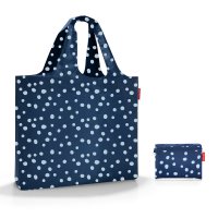 Velk cestovn a plov taka Mini maxi beachbag spots navy AA4044, Reisenthel