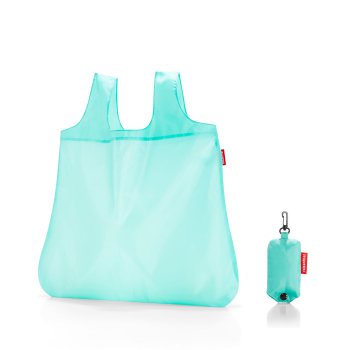 Skldac nkupn taka Mini maxi shopper pocket glacier blue AO0058-J tyrkysov, Reisenthel