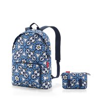 Skldac batoh mini maxi rucksack floral 1 AP4067, Reisenthel