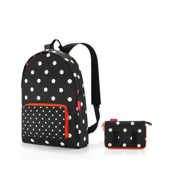 Skldac batoh Mini Maxi rucksack mixed dots AP7051, Reisenthel