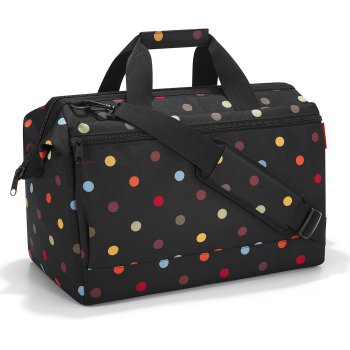 Dmsk cestovn taka allrounder L pocket dots 32 L MK7009, Reisenthel