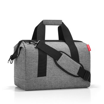 Cestovní taška Allrounder M twist silver MS7052, Reisenthel