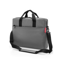 Workbag canvas grey - pracovn taka na notebook 15" ed US7050, Reisenthel