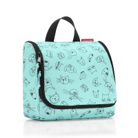 Kosmetick tatika pro dti toiletbag kids cats and dogs mint WH4062, Reisenthel