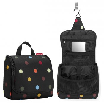 Dmsk cestovn kosmetick tatika toiletbag dots WH7009, Reisenthel