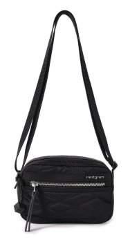 Malá crossbody kabelka Hedgren Inner city Maia HIC430/858-01 černá  1,4 L, Hedgren