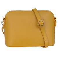 Mal� ko�en� crossbody kabelka 5232 tmav� �lut�, MAXFLY