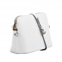 D�msk� ko�en� kabelka crossbody 5232 b�l�, MAXFLY