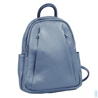 D�msk� ko�en� batoh 5637 modr� jeans, MAXFLY