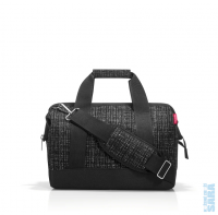 Cestovn� ta�ka Reisenthel Allrounder M boucl� black 18L  MS7094, Reisenthel