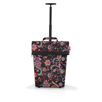 Modern nkupn taka na kolekch Trolley M frame paisley black NT7063, Reisenthel