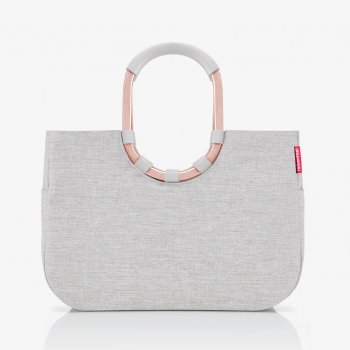 Loopshopper L Frame Twist sky rose OR1036 městská taška, Reisenthel