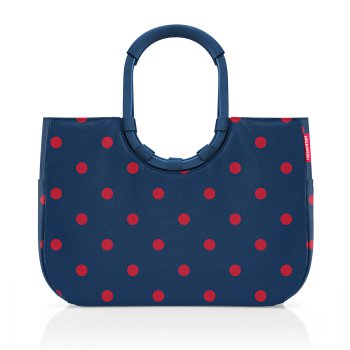 Modern nkupn kok loopshopper L mixed dots red OR3076, Reisenthel