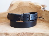 P�nsk� ko�en� �ern� p�sek 9-1-60 obvod pasu 120 cm - dlouh�, Penny Belts