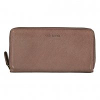 Prostorn� d�msk� pen�enka cel� zip RFID PWS-670 p��rodn� hn�d�, Old River