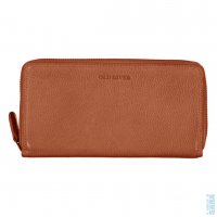 Prostorn� d�msk� pen�enka cel� zip RFID PWS-670 p��rodn� hn�d�, Old River