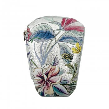 Elegantn manikra - 6dln set v koenm pouzde 230401-661 stbrn, DUP