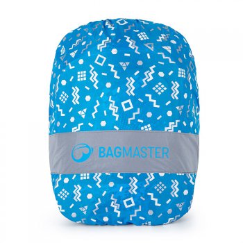 Pláštěnka na batoh RAIN CAPE 23 B modrá, Bagmaster