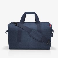 Cestovn� ta�ka Allrounder L twist navy 30L, MT4129, Reisenthel