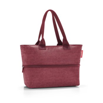Nkupn kabelka se zipem Reisenthel Shopper E1 twist maroon RJ3104, Reisenthel