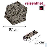 Lehk dmsk skldac ploch detnk Reisenthel Umbrella Pocket Mini Baroque marble RT7061, Reisenthel