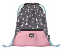 Sportovn vak na zda SHOEBAG Panda A-7715, Baagl