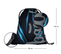 Sek sportovn Skate Bluelight A-8835, Baagl