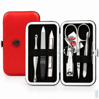 Men�� 6-ti d�ln� sada na manik�ru 7848 MC N RED/SILVER, Kellermann