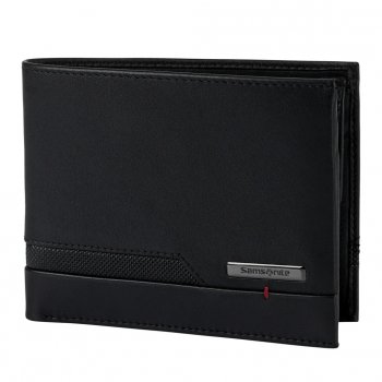 Pánská kožená peněženka Pro-DLX 5 SLG 015 černá 120634-1041, Samsonite
