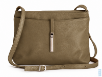 D�msk� ko�en� crossbody kabelka 5085 zelen� - olivov�, MAXFLY