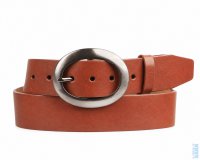 D�msk� ko�en� opasek 11842 p��rodn� hn�d�, Penny Belts