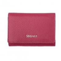 D�msk� ko�en� mal� pen�enka SG-7106 B Viva Magenta tmav� �erven�, SEGALI