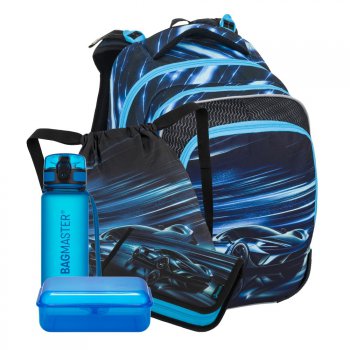Bagmaster BETA 25 B velký set (batoh + penál + sáček + lahev + box), Bagmaster