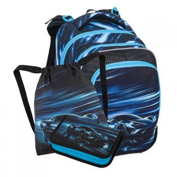 Bagmaster BETA 25 B malý set (batoh + penál + sáček), Bagmaster