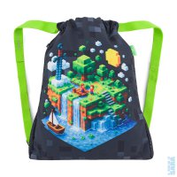 Sportovn� s��ek na t�locvik CITY BAG ALFA 26 B motiv Minecraft, Bagmaster