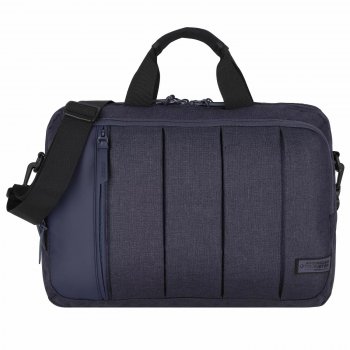 Pnsk pracovn aktovka na notebook 15,6" STREETHERO 147030-7757 tmav modr, AMERICAN TOURISTER