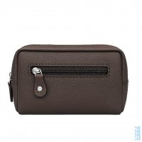 Ko�en� kl��enka SL-604 tmav� hn�d�, New bags leather