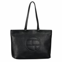 D�msk� shopper kabelka A4 Rosabel Zip Shopper L �ern� 26267-60, TOM TAILOR
