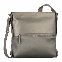 D�msk� crossbody kabelka Tom Tailor Erin Cross Bag M 11902 metalick� �ed�, TOM TAILOR