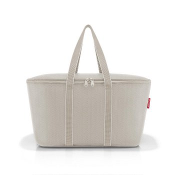 Nkupn kok Coolerbag herringbone sand UH6049, Reisenthel