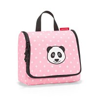 D�tsk� kosmetick� ta�ti�ka Toiletbag kids PANDA DOTS PINK WH3072, Reisenthel