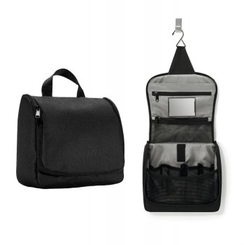 Cestovn kosmetick toaletn etue Toiletbag black WH7003, Reisenthel