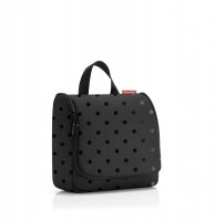 Toaletn tatika Reisenthel Toiletbag Glossy dots black WH7075, Reisenthel
