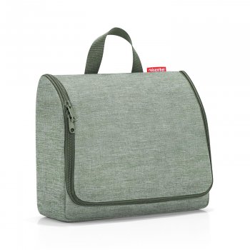 Velká cestovní kosmetická taška Reisenthel Toiletbag XL Twist sage WO5048, Reisenthel