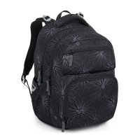 �koln� dvoukomorov� batoh pro holky  ZIPSTER 25 A � �ed�, Bagmaster