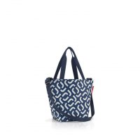 Mal modro bl kabelka shopper XS signature navy ZR4073, Reisenthel