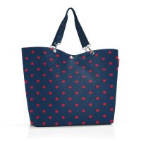 Velk nkupn taka Shopper XL mixed dots red ZU3075, Reisenthel